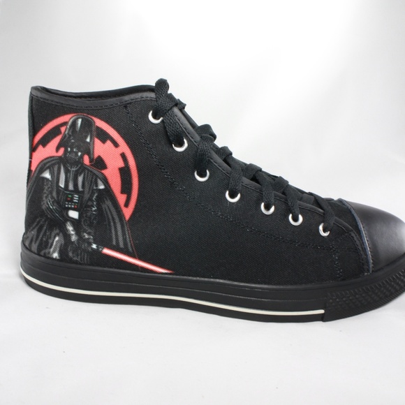 Detail Darth Vader Converse Nomer 10