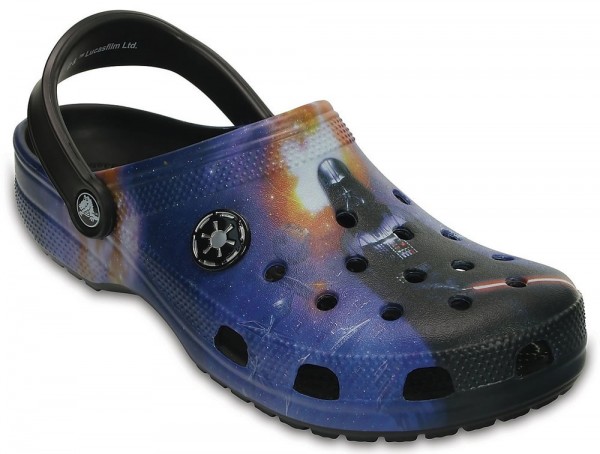 Detail Darth Vader Crocs Nomer 2