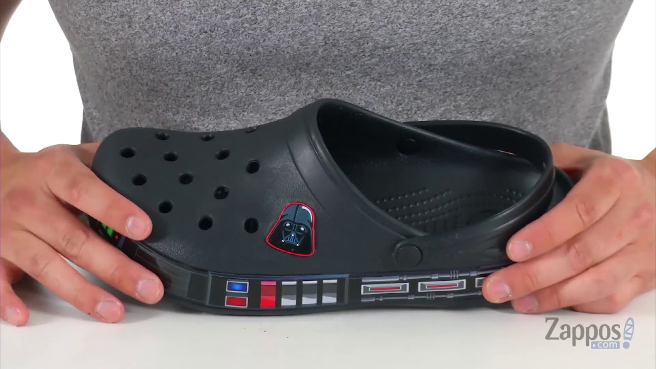 Detail Darth Vader Crocs Nomer 11
