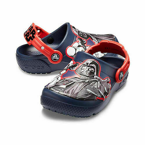 Detail Darth Vader Crocs Nomer 35