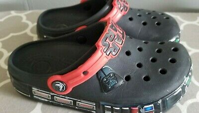 Detail Darth Vader Crocs Nomer 48