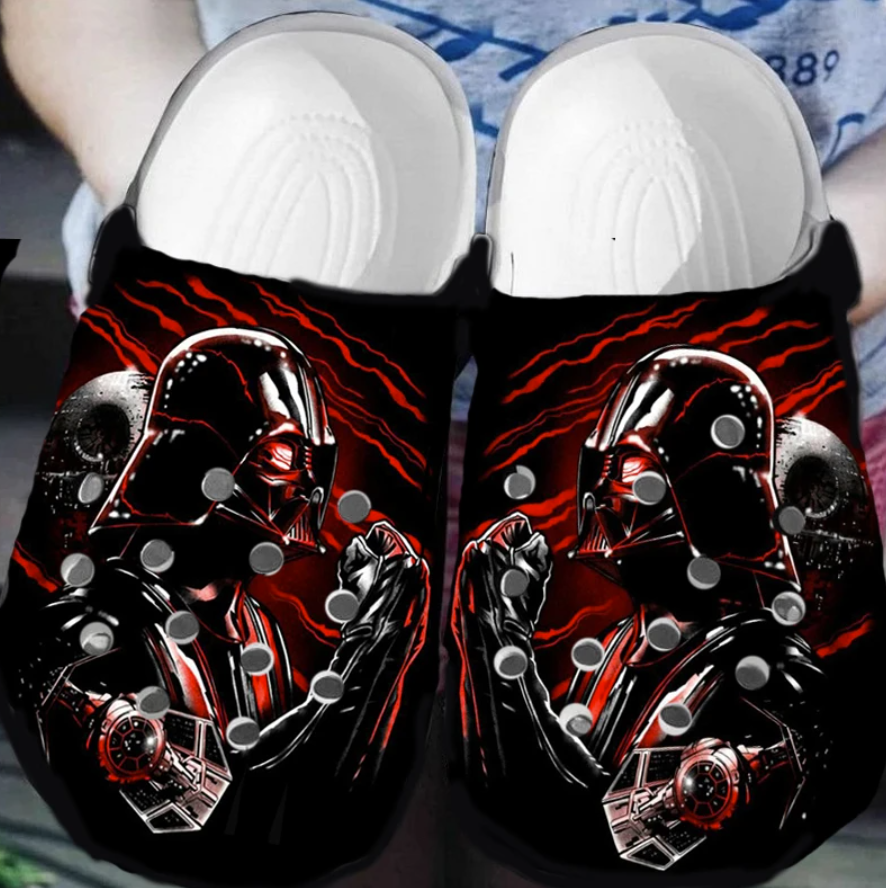 Detail Darth Vader Crocs Nomer 53