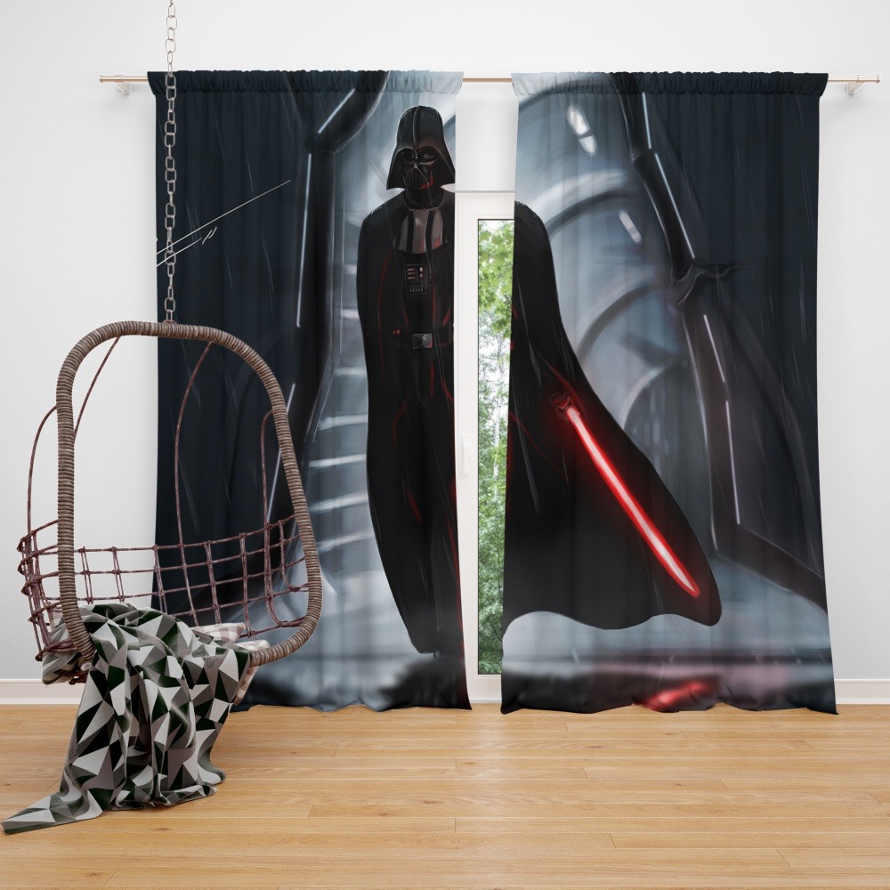 Darth Vader Curtains - KibrisPDR