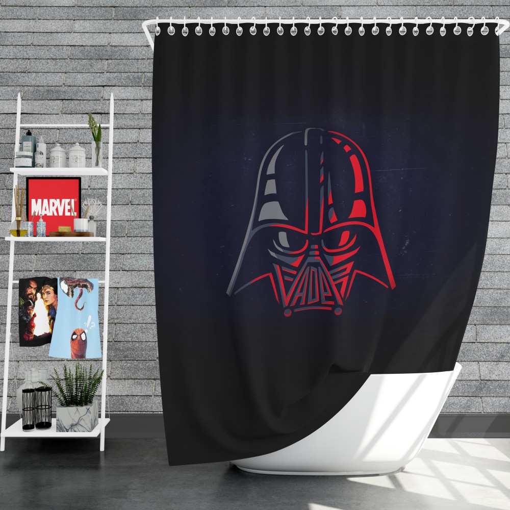 Detail Darth Vader Curtains Nomer 3
