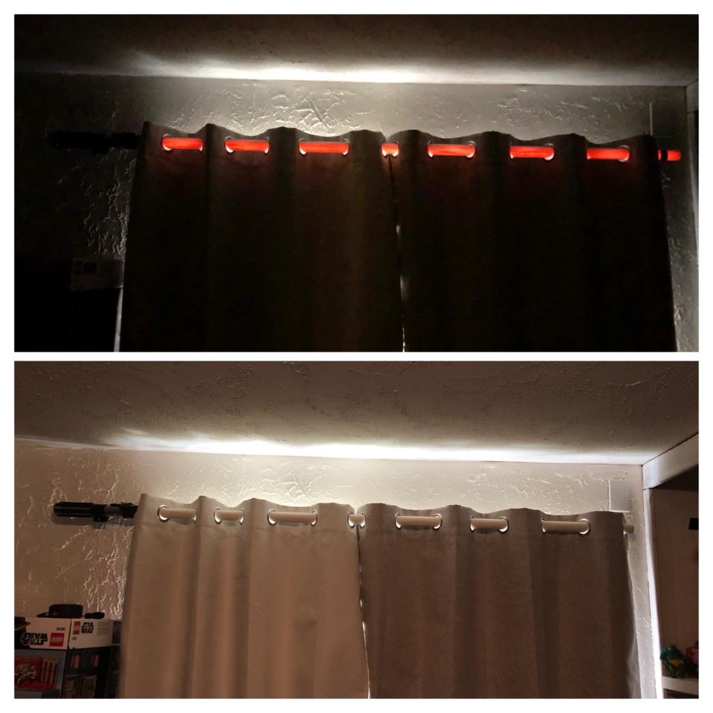 Detail Darth Vader Curtains Nomer 35