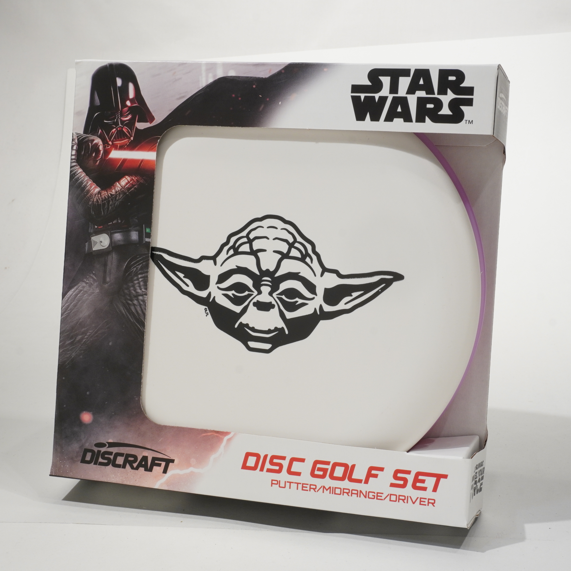 Detail Darth Vader Disc Golf Nomer 16