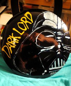 Detail Darth Vader Disc Golf Nomer 30