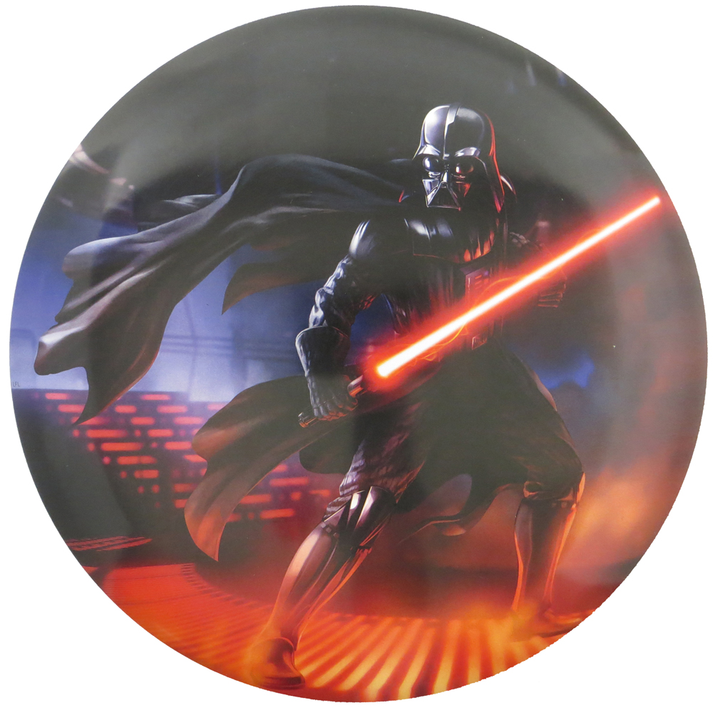 Detail Darth Vader Disc Golf Nomer 7