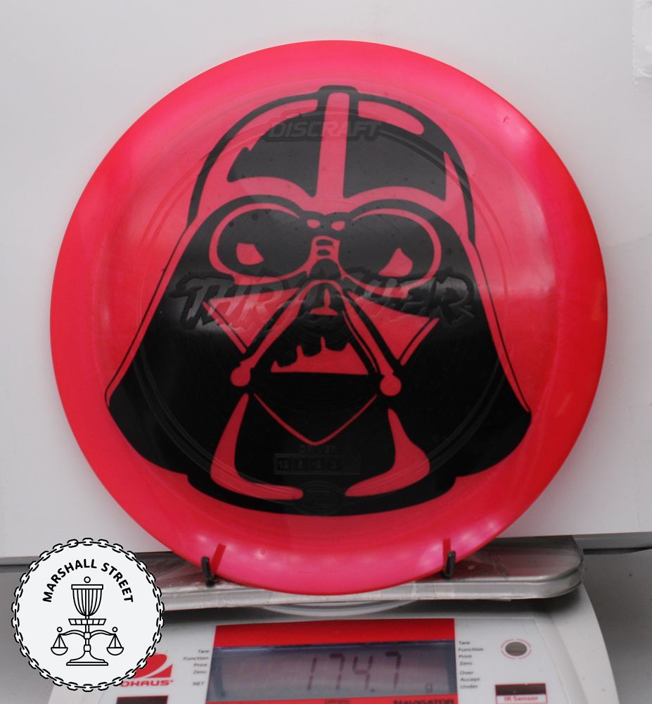 Detail Darth Vader Disc Golf Nomer 10