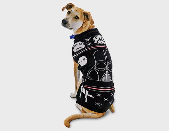 Darth Vader Dog Sweater - KibrisPDR