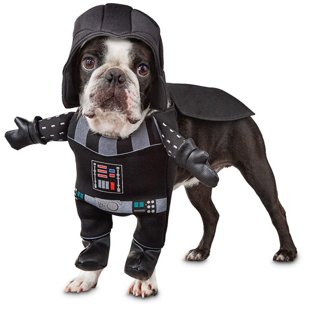 Detail Darth Vader Dog Sweater Nomer 11