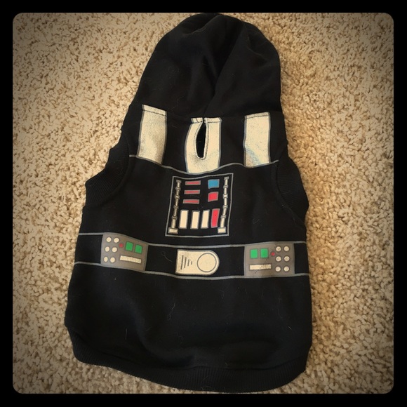 Detail Darth Vader Dog Sweater Nomer 20