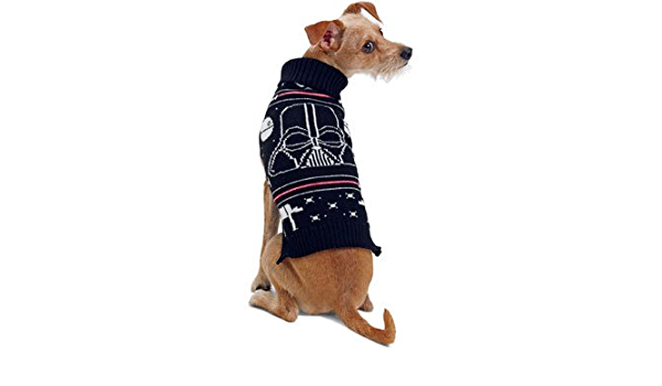 Detail Darth Vader Dog Sweater Nomer 4