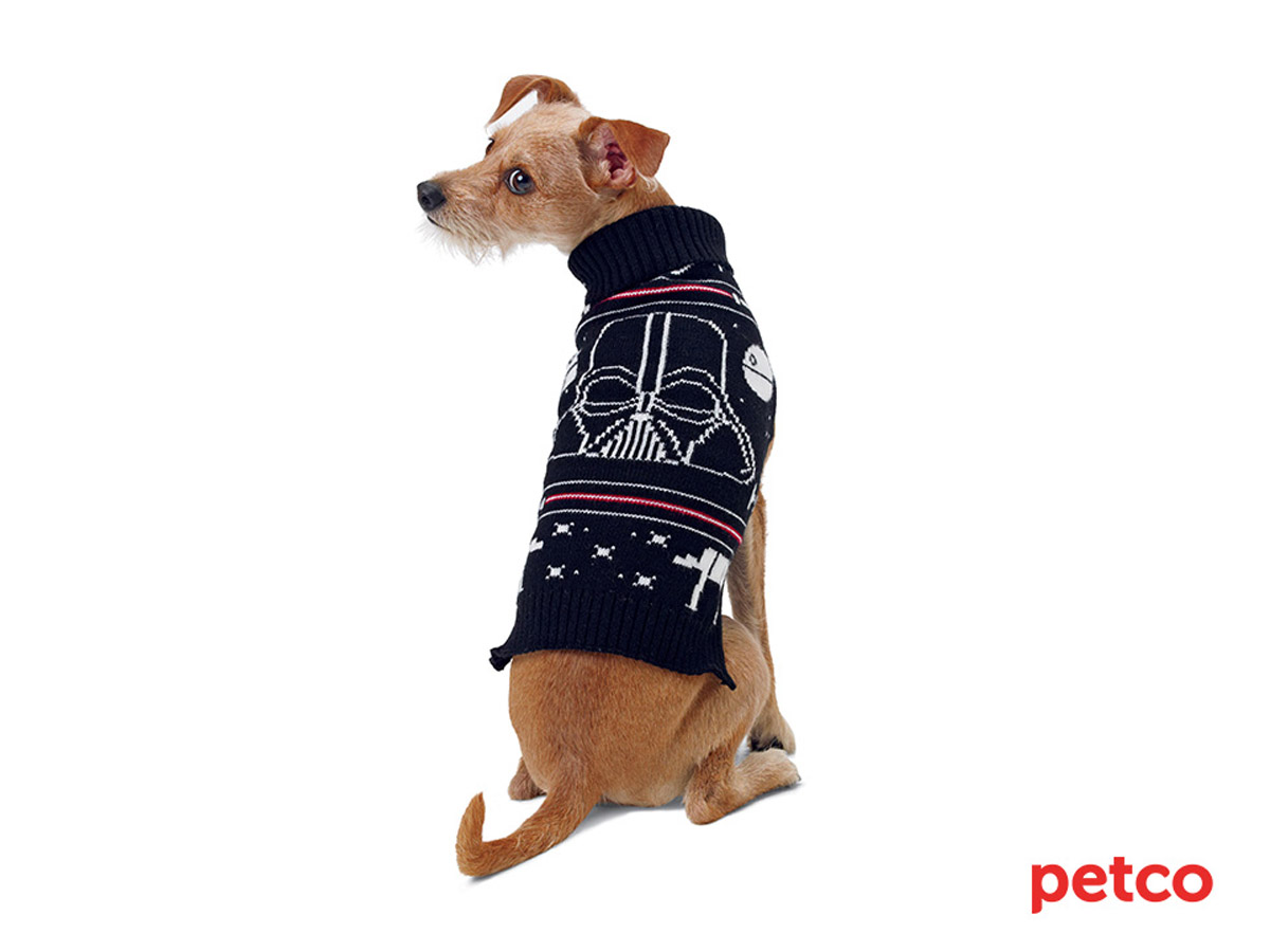 Detail Darth Vader Dog Sweater Nomer 45
