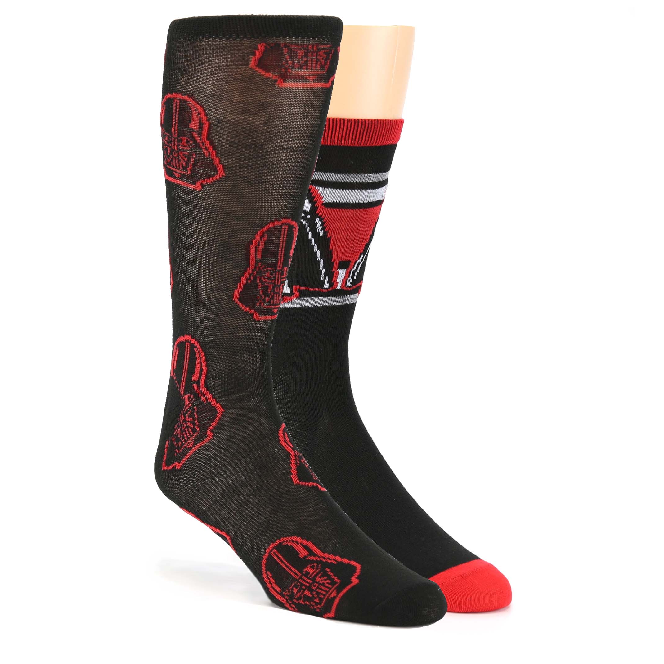 Detail Darth Vader Dress Socks Nomer 2