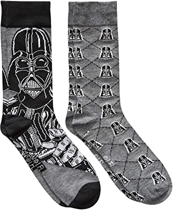Detail Darth Vader Dress Socks Nomer 12