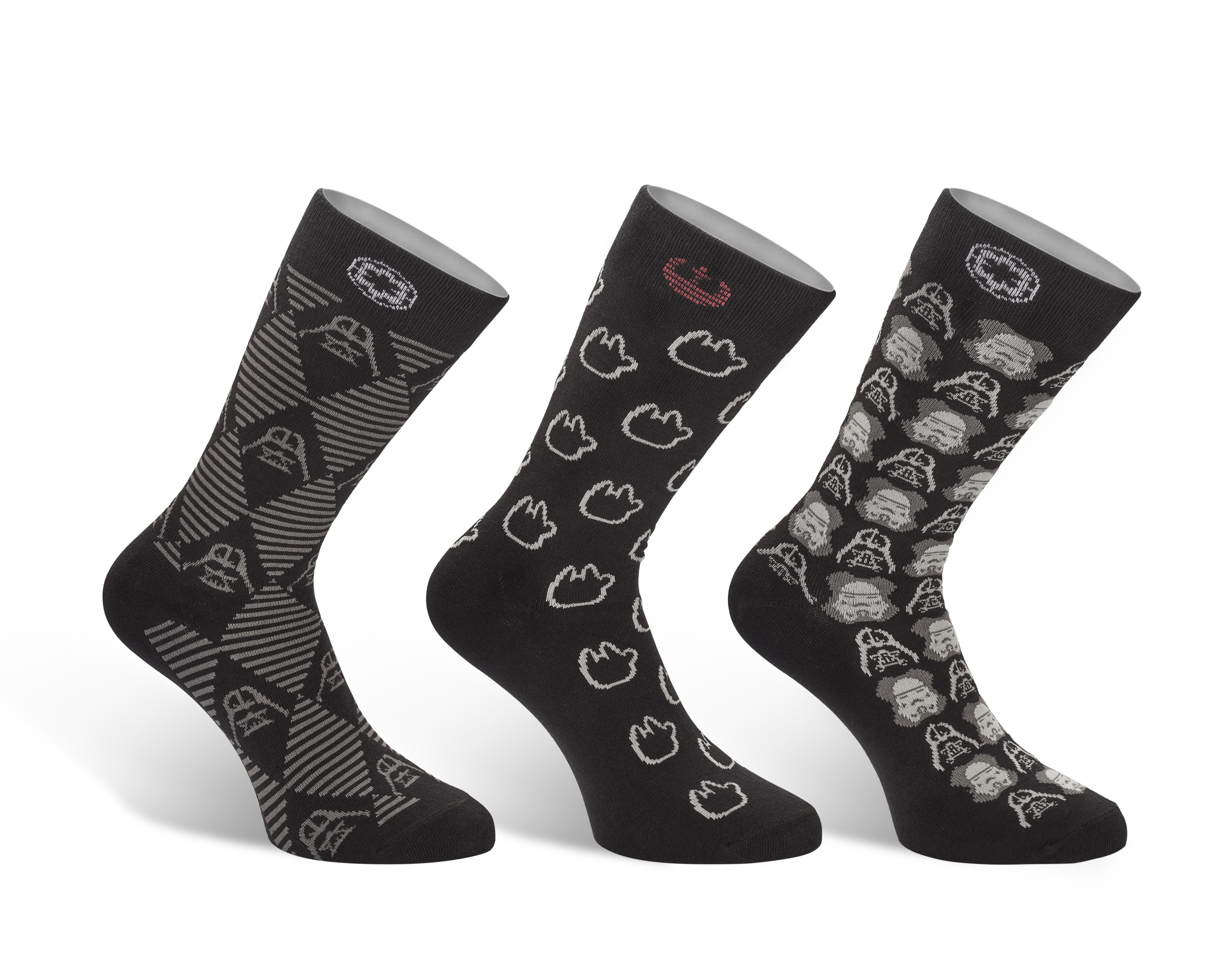 Detail Darth Vader Dress Socks Nomer 13