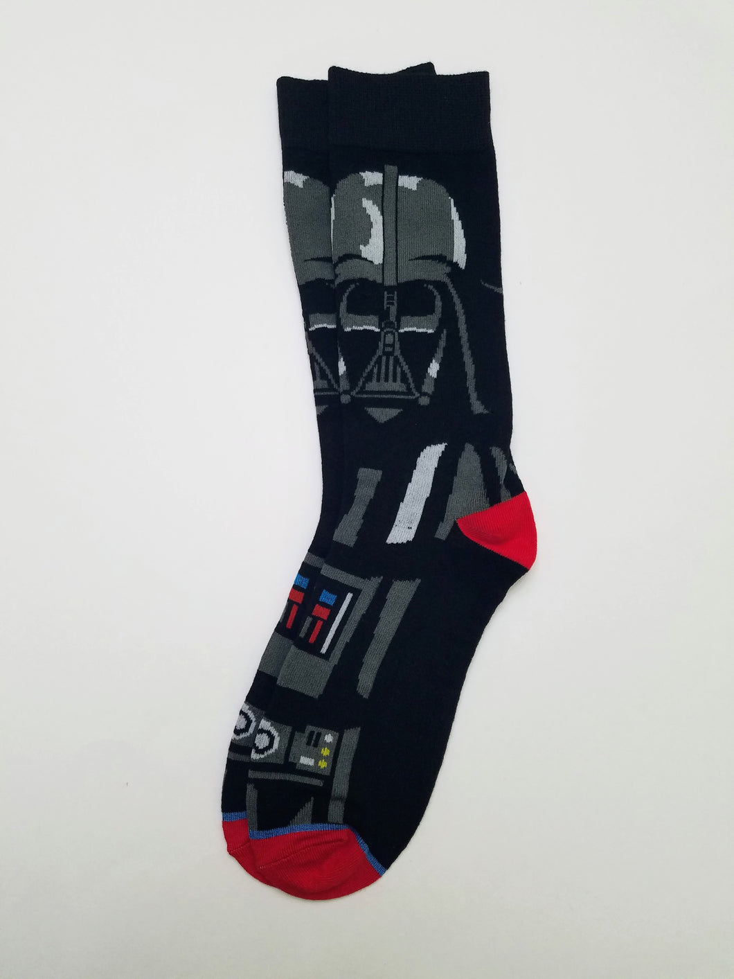 Detail Darth Vader Dress Socks Nomer 14
