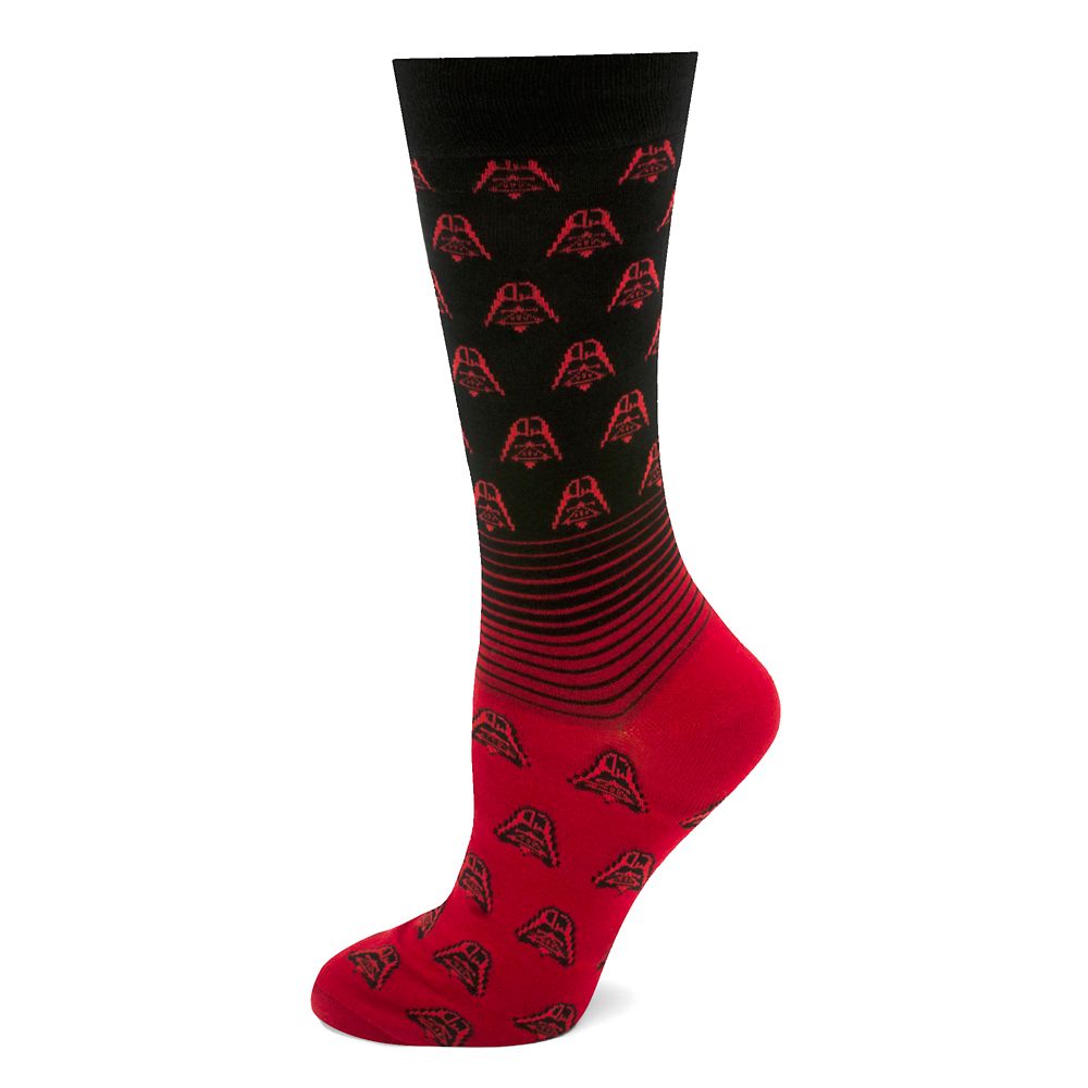 Detail Darth Vader Dress Socks Nomer 16