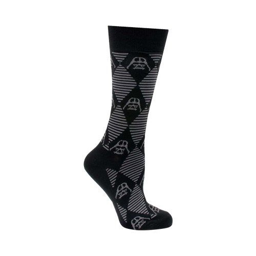Detail Darth Vader Dress Socks Nomer 17