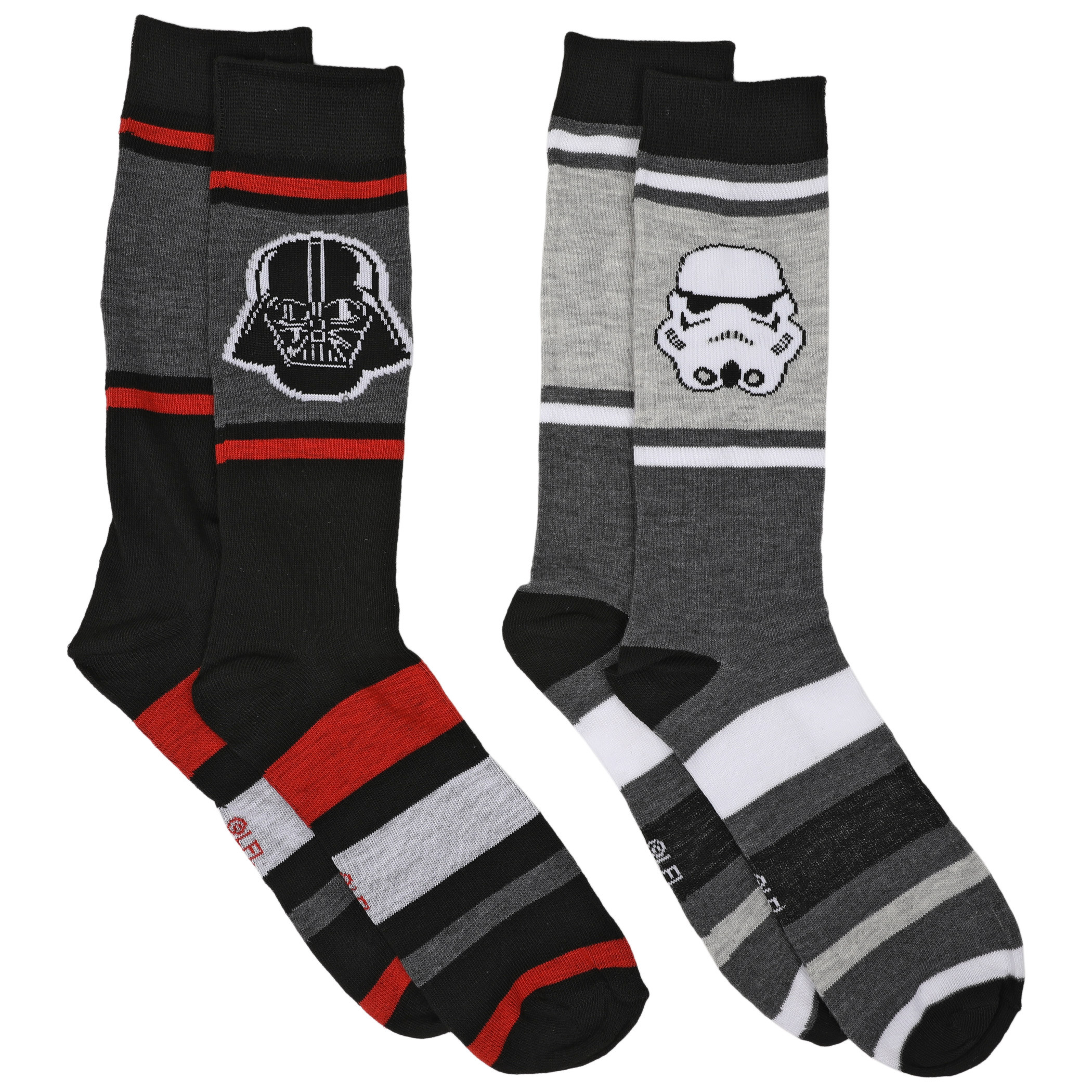 Detail Darth Vader Dress Socks Nomer 20