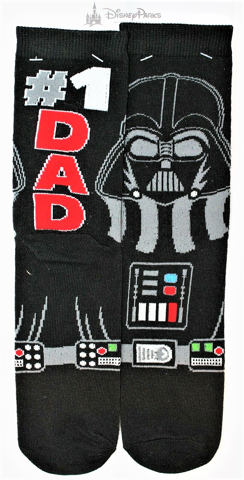 Detail Darth Vader Dress Socks Nomer 21