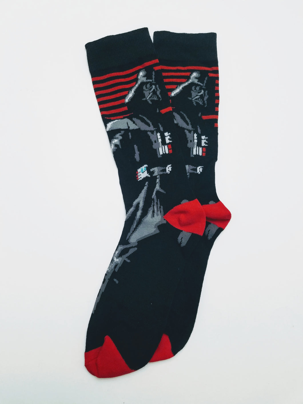Detail Darth Vader Dress Socks Nomer 22