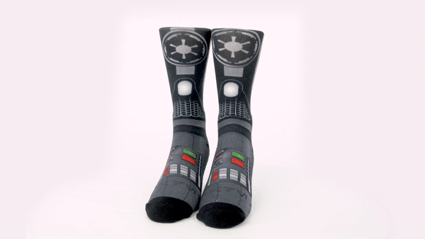 Detail Darth Vader Dress Socks Nomer 24
