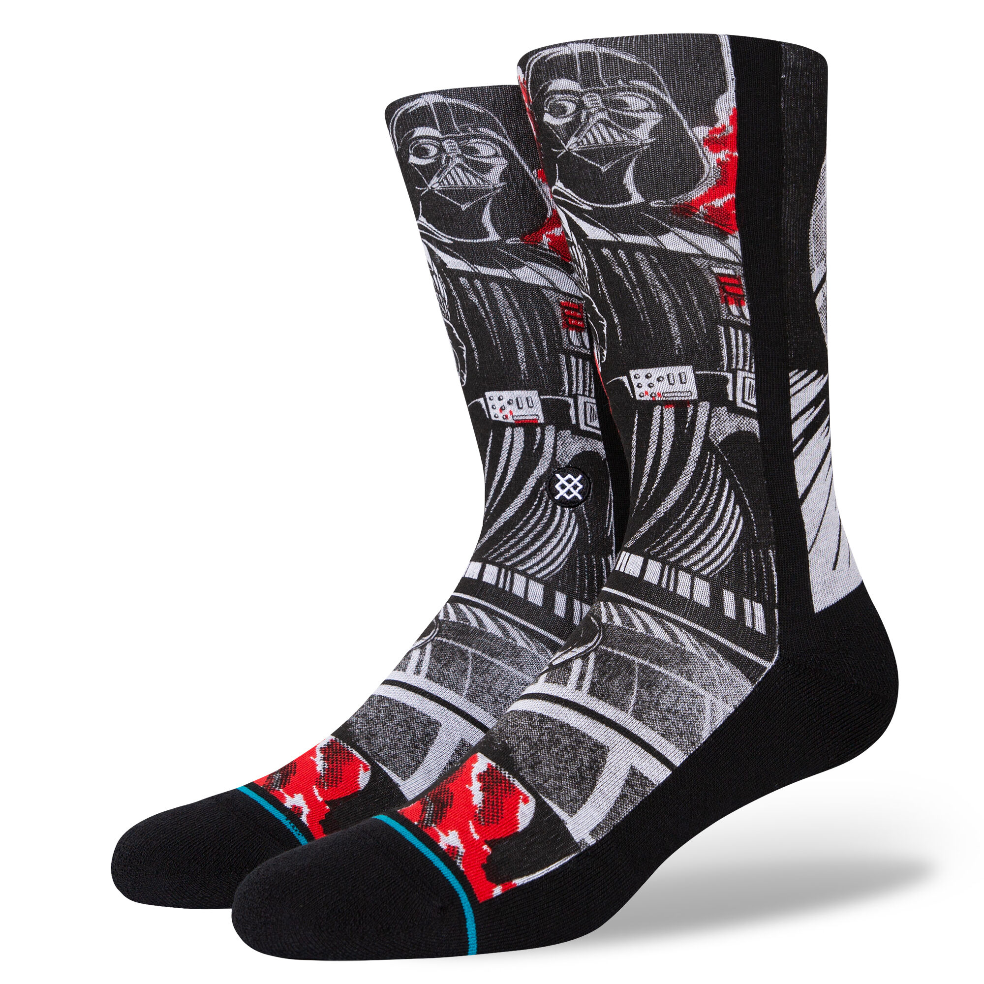 Detail Darth Vader Dress Socks Nomer 30