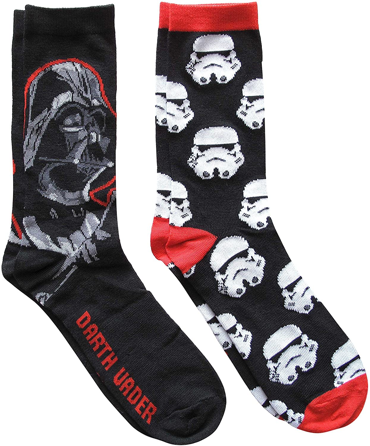Detail Darth Vader Dress Socks Nomer 4
