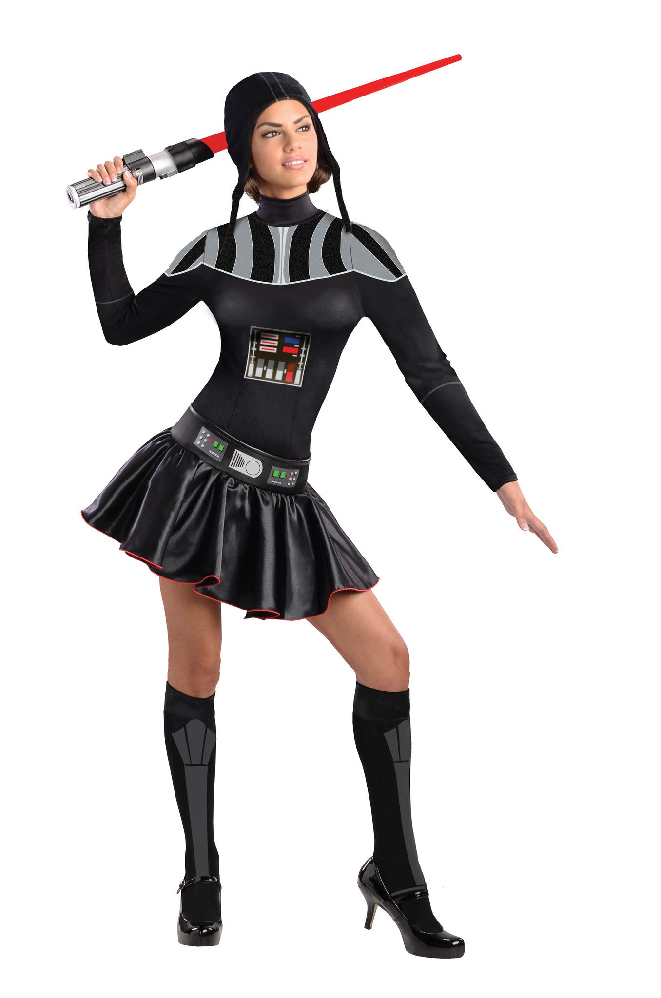 Detail Darth Vader Dress Socks Nomer 32