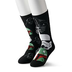 Detail Darth Vader Dress Socks Nomer 33