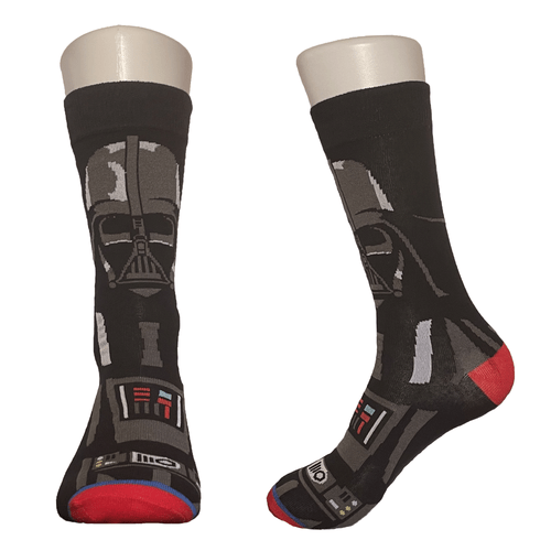 Detail Darth Vader Dress Socks Nomer 34
