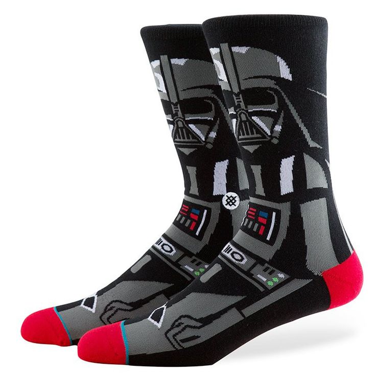 Detail Darth Vader Dress Socks Nomer 38