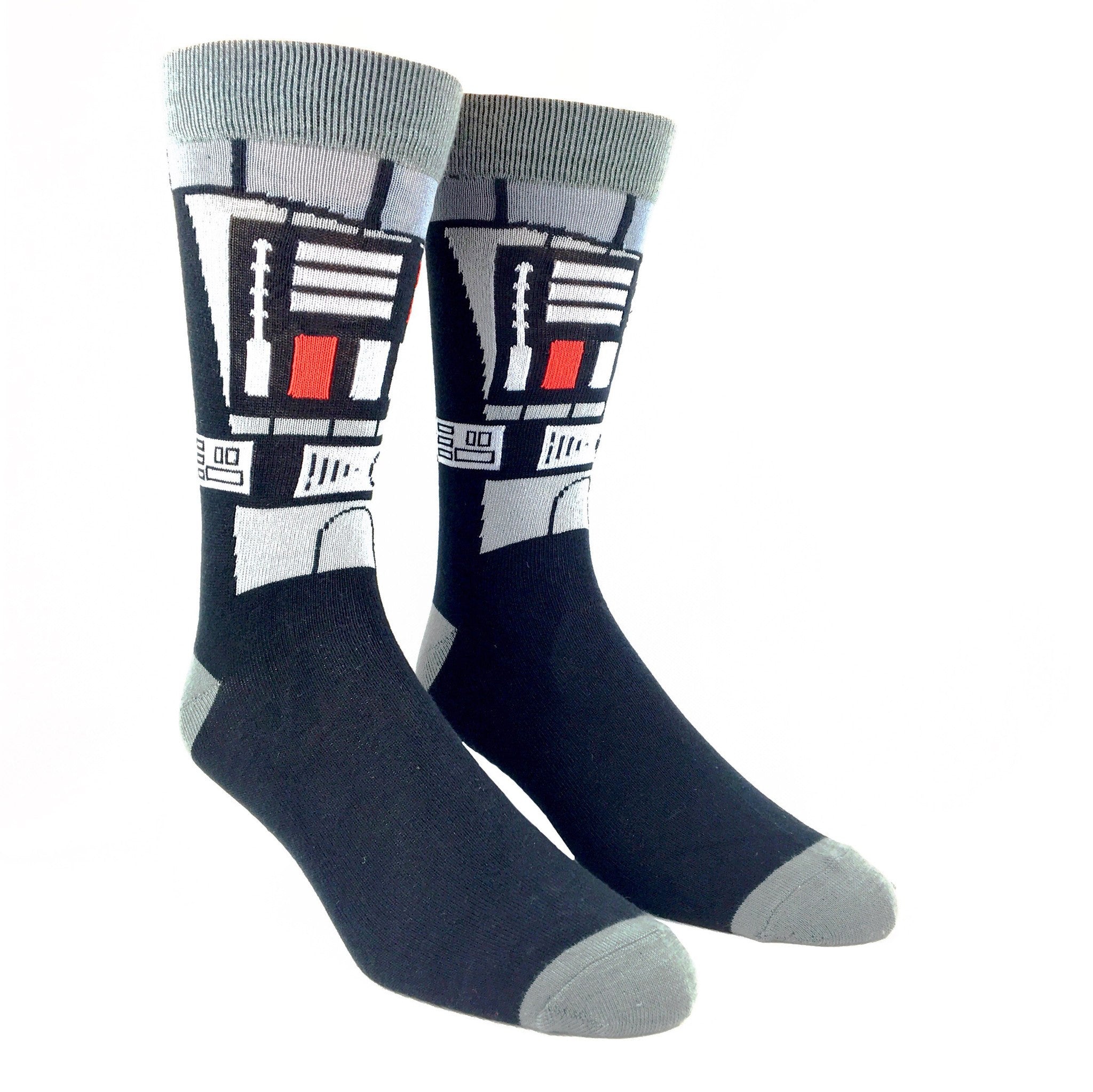 Detail Darth Vader Dress Socks Nomer 39