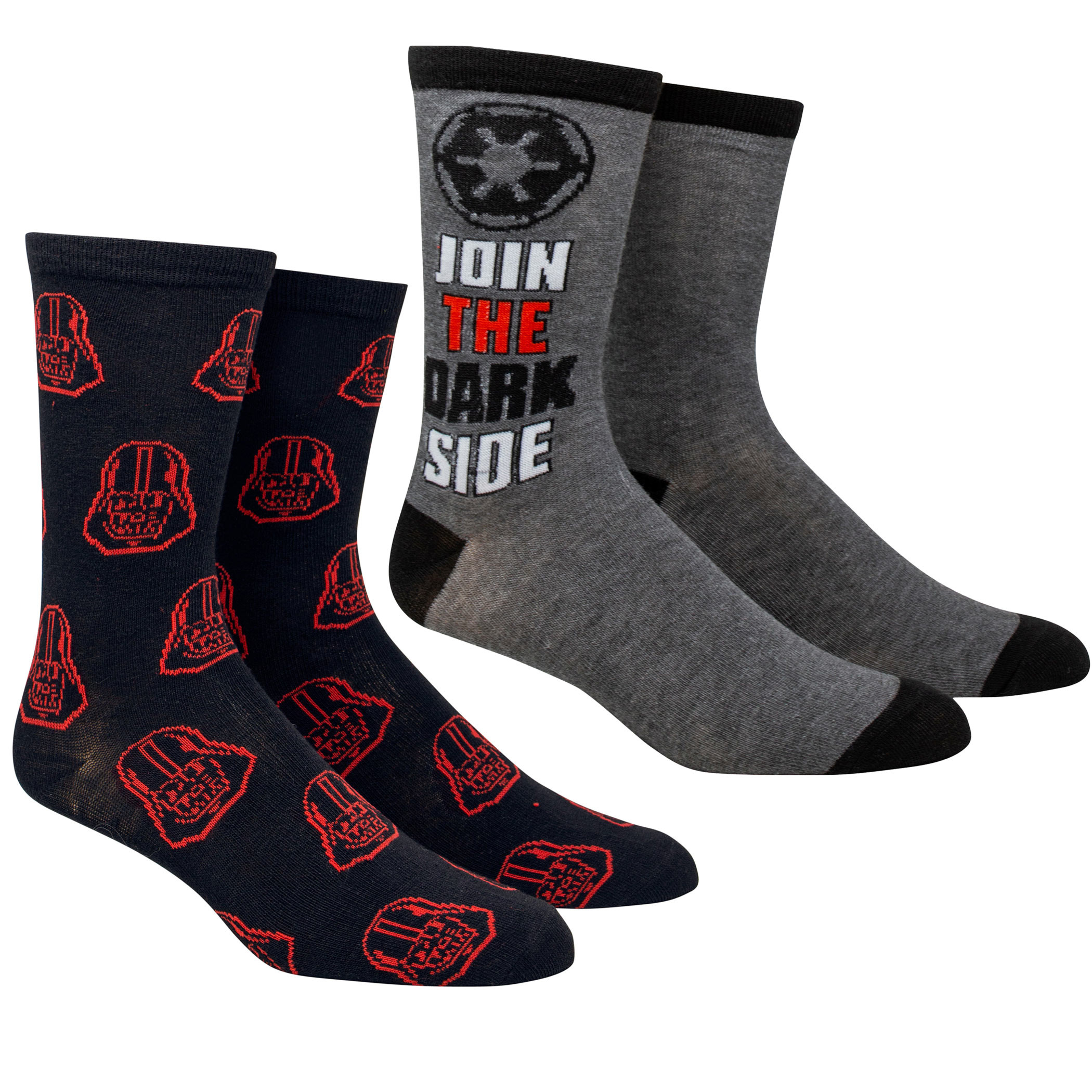Detail Darth Vader Dress Socks Nomer 42