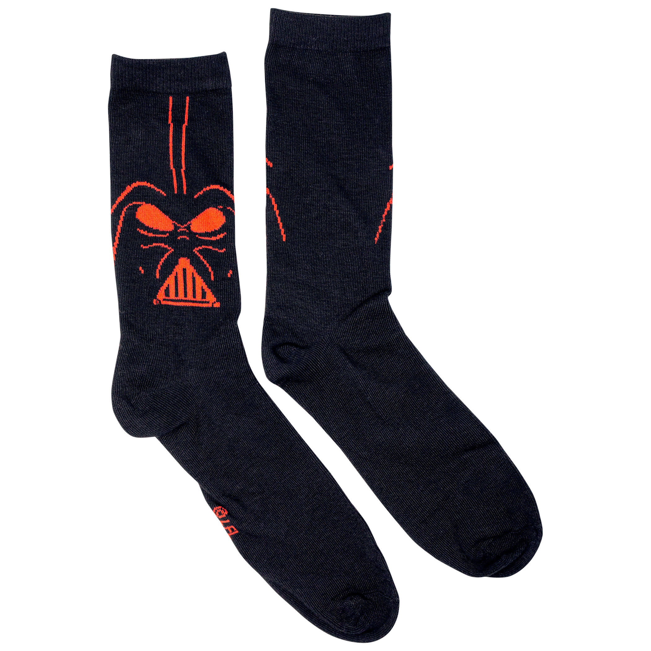 Detail Darth Vader Dress Socks Nomer 43