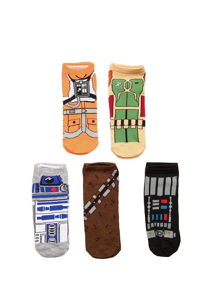 Detail Darth Vader Dress Socks Nomer 44