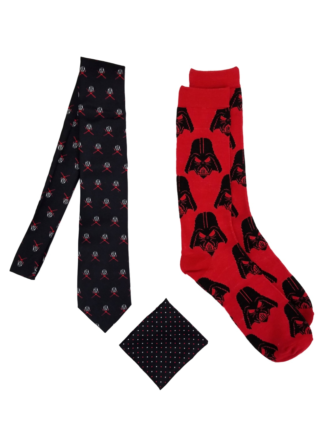 Detail Darth Vader Dress Socks Nomer 46