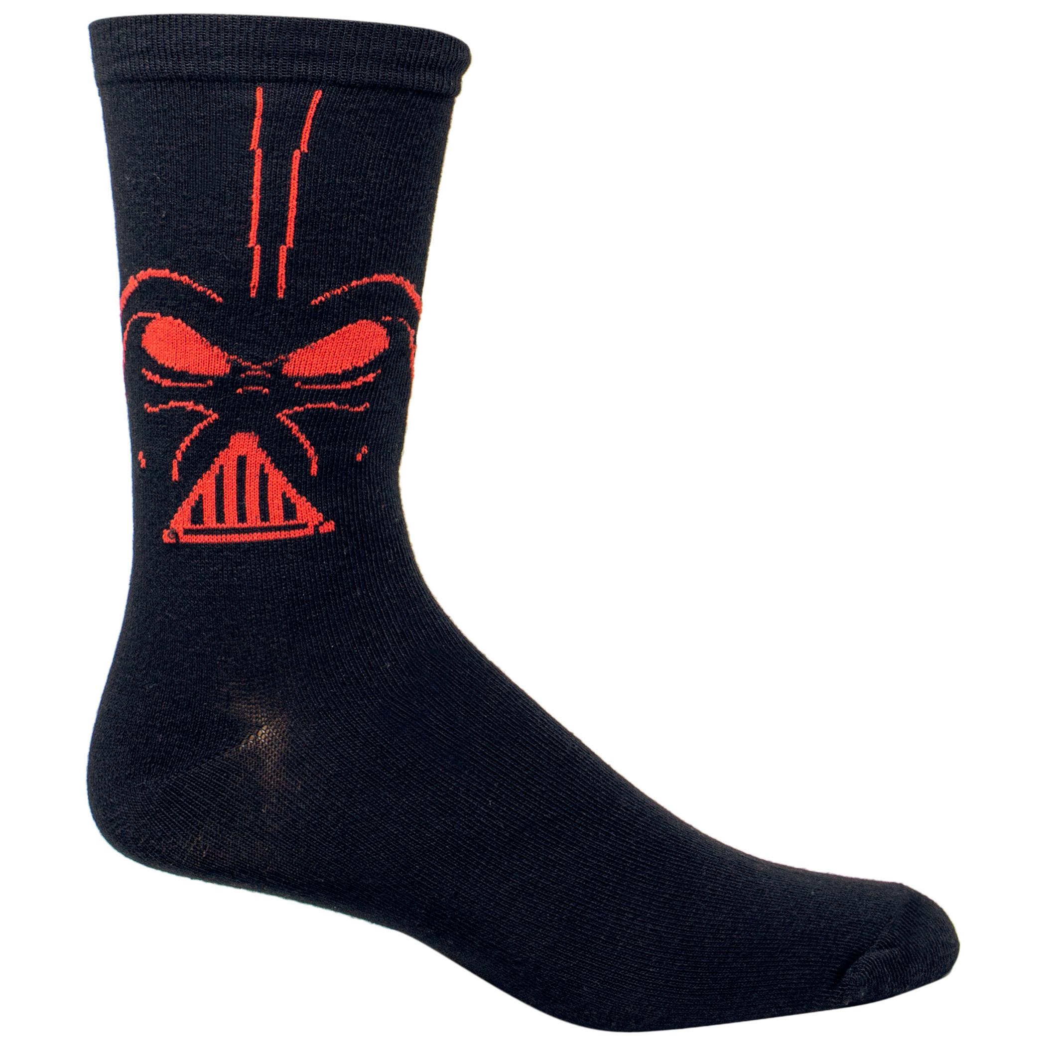 Detail Darth Vader Dress Socks Nomer 47