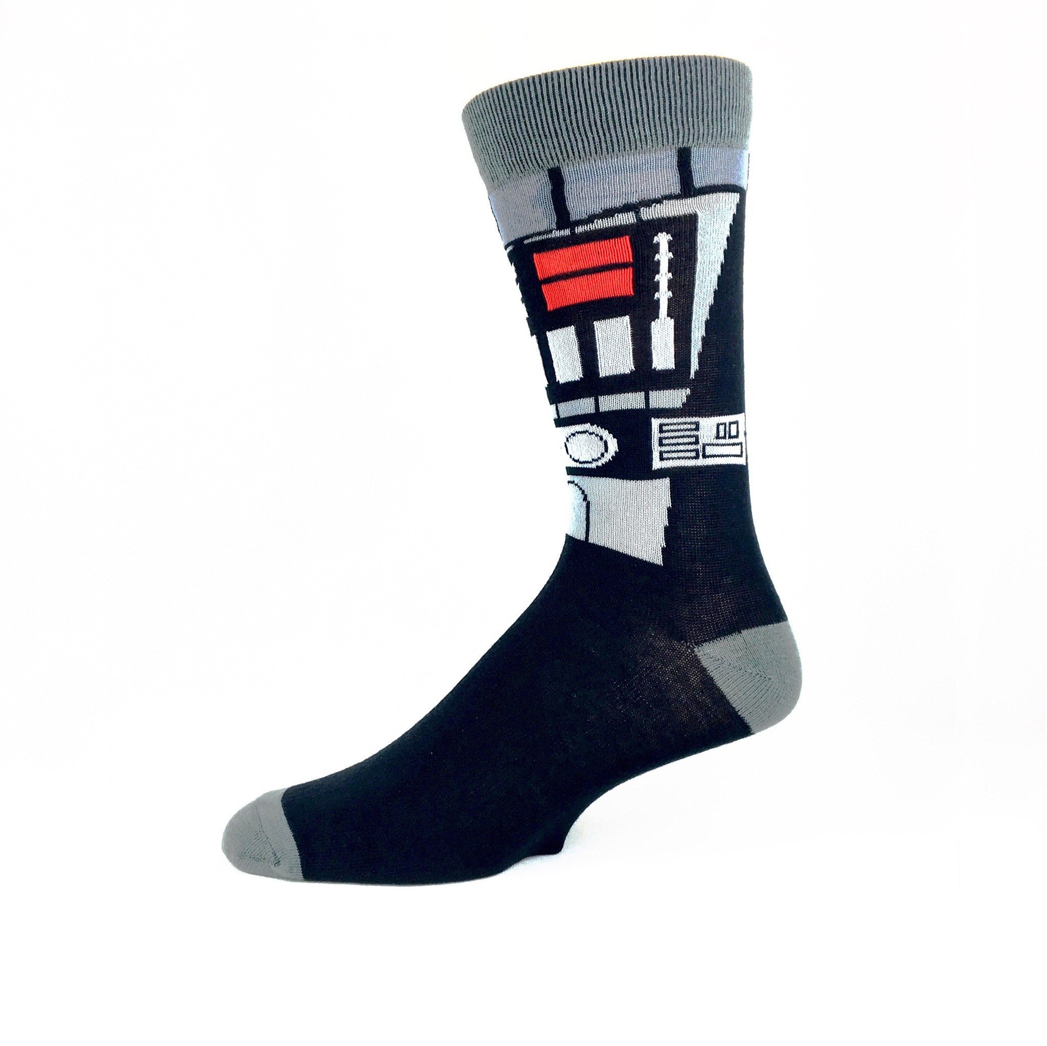 Detail Darth Vader Dress Socks Nomer 51