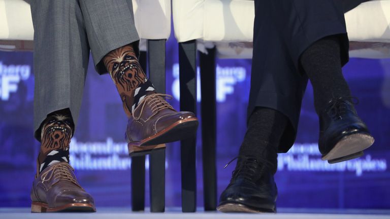 Detail Darth Vader Dress Socks Nomer 53