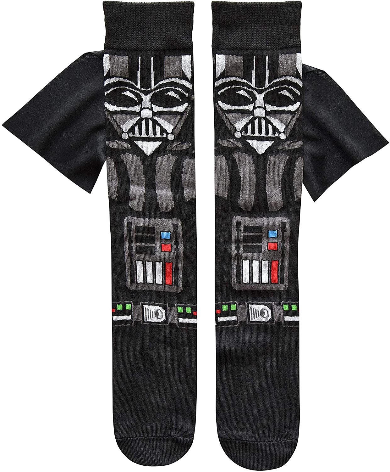 Detail Darth Vader Dress Socks Nomer 54