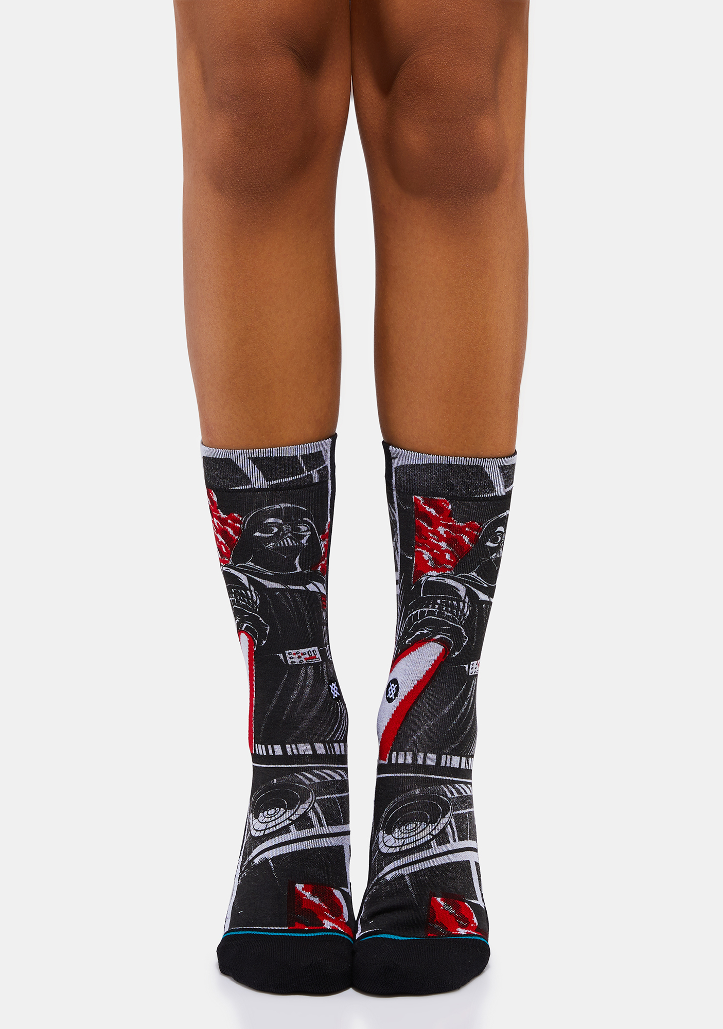 Detail Darth Vader Dress Socks Nomer 55