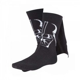 Detail Darth Vader Dress Socks Nomer 57