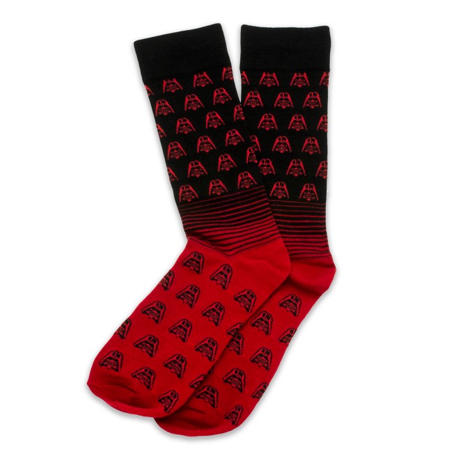 Detail Darth Vader Dress Socks Nomer 9