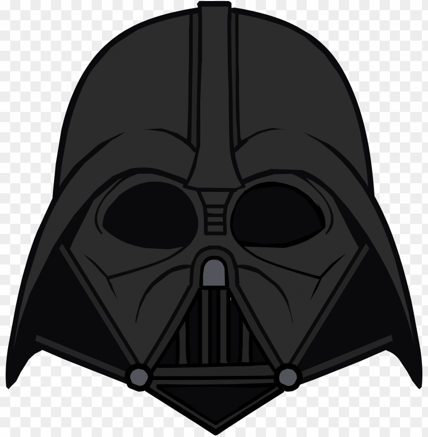 Detail Darth Vader Face Png Nomer 15