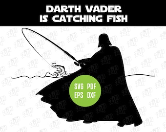 Detail Darth Vader Fishing Pole Nomer 28