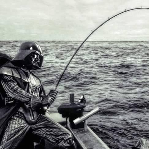 Detail Darth Vader Fishing Pole Nomer 9