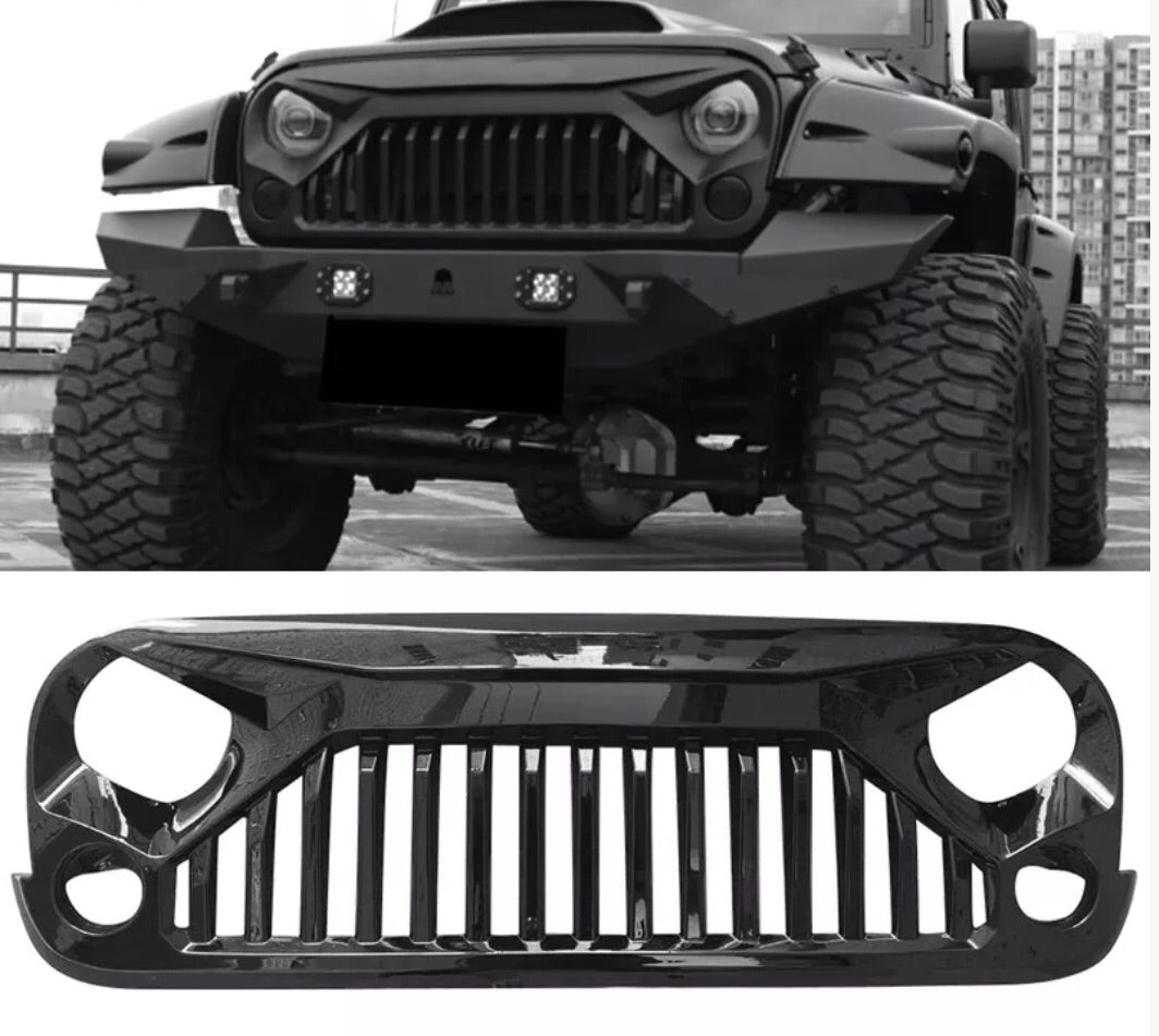 Darth Vader Grill Jeep - KibrisPDR